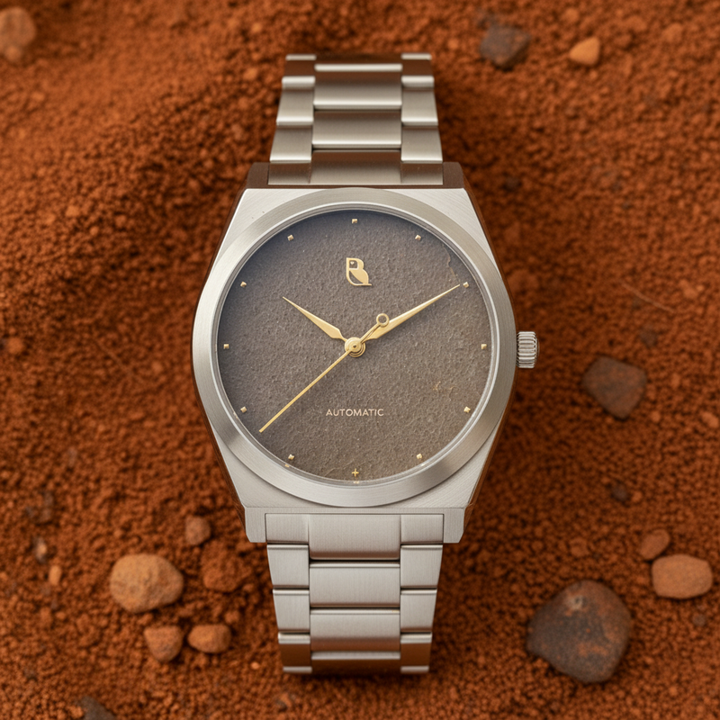 Rust Marble | Warm, Natural, Expressive