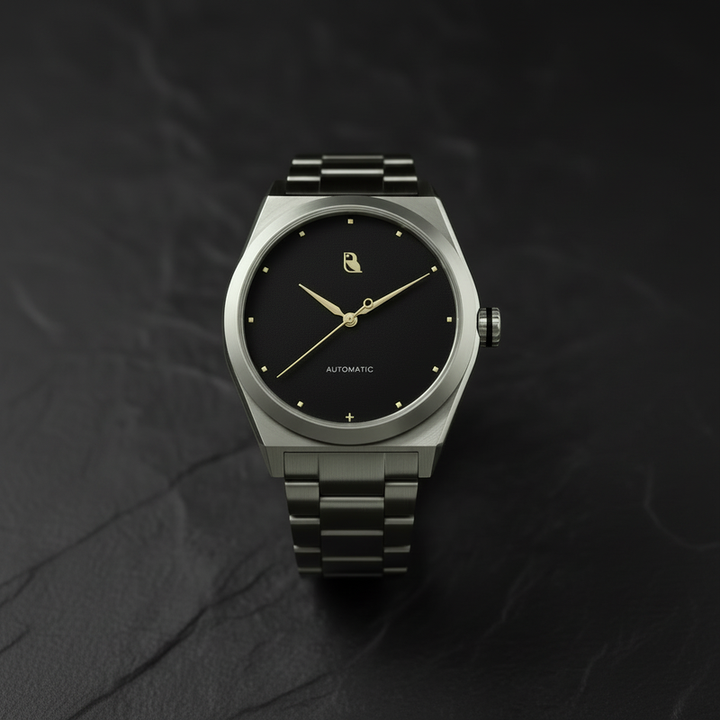 Rook Watch — Black Dial Carousel 1:1