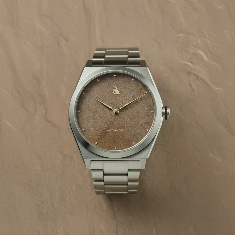 Rook Watch — Brown Dial Carousel 1:1 Rescaled