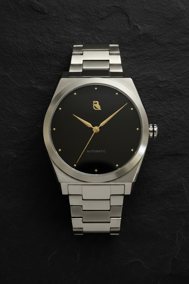 Black Agate | Commanding, Bold, Refined